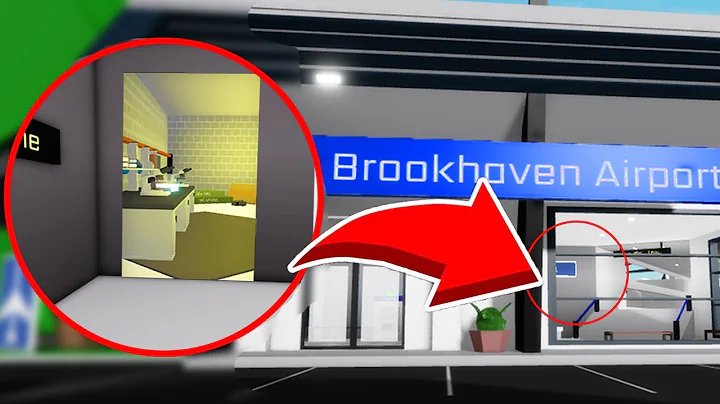 BROOKHAVEN AIRPORT is HIDING a BIG SECRET in Roblo...