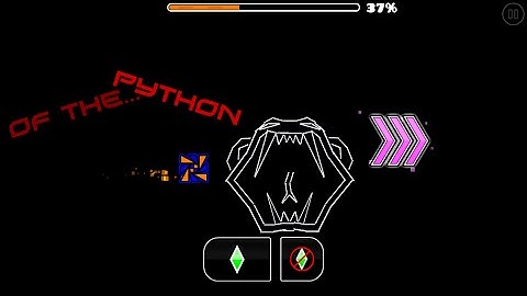 Geometry Dash ~ Python (insane)