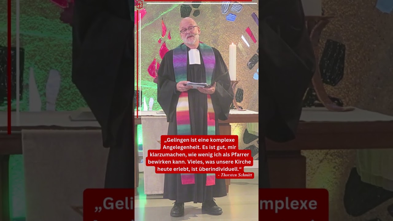 Pfarrer: Was bleibt von mir nach 27 Jahren?