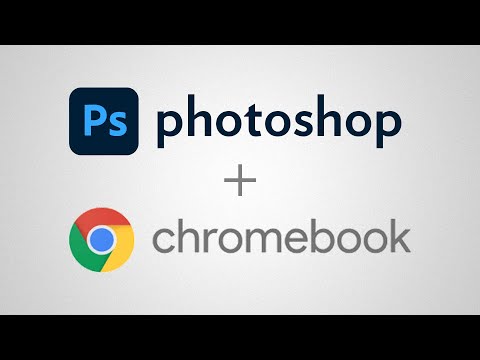Photoshop on the Web (Works on Chromebooks)