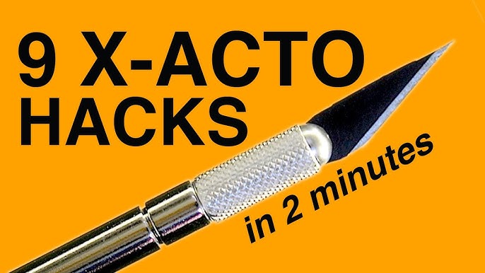 How to make an X-Acto / Hobby knife replica at home 