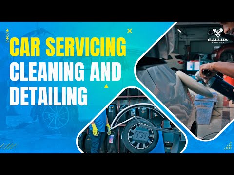 Car Servicing, Cleaning and Detailing at Saluja Motors - video from Saluja Motors
