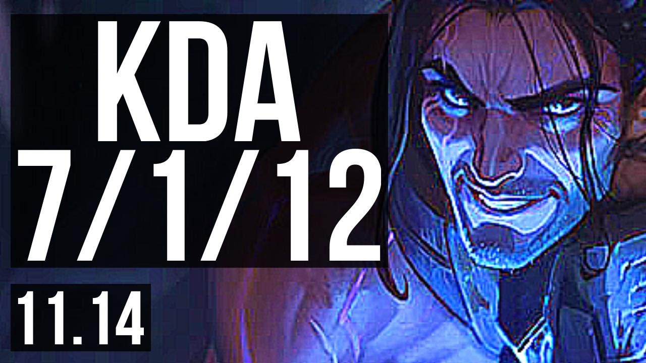 SYLAS vs SHEN (TOP) | 7/1/12, 600+ games, 1.0M mastery | KR Diamond | v11.14