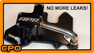 SOLUTION: Fix Leaking APR Catch Can PCV Plate!