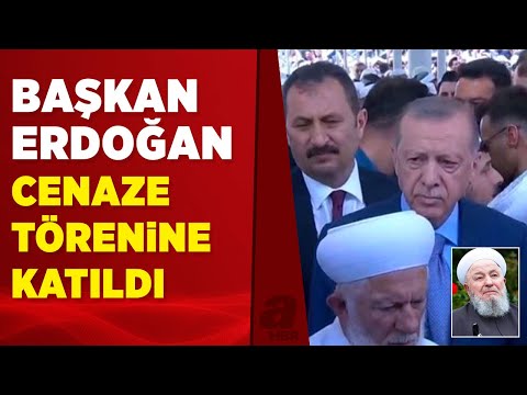 Mahmud Ustaosmanoğlu son yolculuğuna uğurlanıyor! Başkan Erdoğan da törene katıldı | A Haber