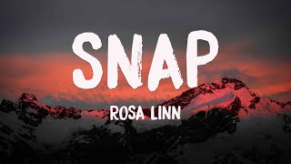 SNAP - Rosa Linn [Lyrics Video] 💦
