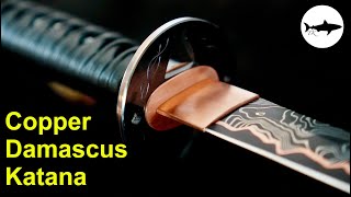 : Forging a Copper Damascus Katana