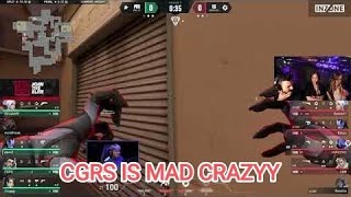 PRX CGRS shocked everyone in the very FIRST ROUND | PRX vs EG