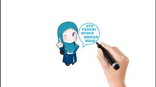 video Pembelajaran ' Mean, Median & Modus' (versi Whiteboard Animation)
