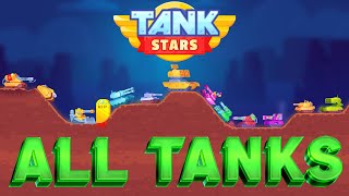 Tank Stars All Tanks Gameplay 2024 screenshot 5