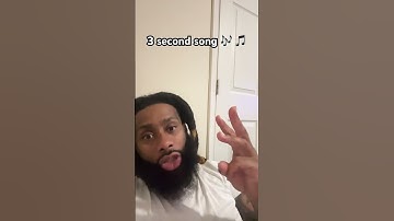 3 second song #funny #comedy #shorts #song #tiktok #memes #music #short #trend #trending #subscribe