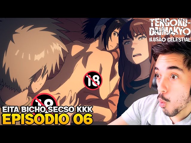 Tengoku Daimakyou React EP 6 I Maru passando dos limites I O que foi esse  episódio? 