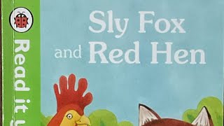 Sly Fox And Red Hen. Ladybird Read It Yourself Book Read Aloud In An English Accent.