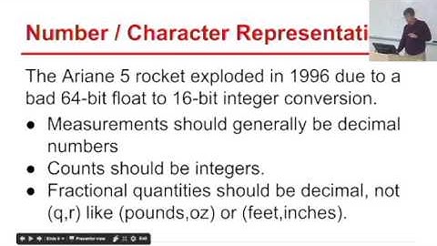Lecture 7 - Data Cleaning