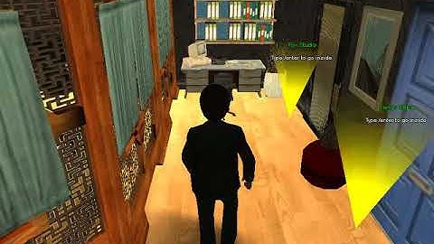 SA-RP house interior - furniture system.