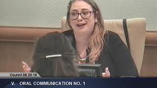 Brisbane City Council Meeting 06/20/19