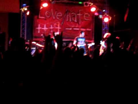 Love Hate Blackout In The Red Room Live At Newcastle