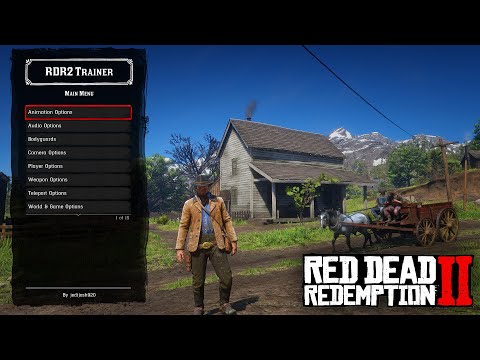 Video: Mod PC Red Dead Redemption 2 Membolehkan Anda Menjadi Koboi Kecil