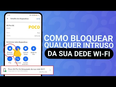 COMO BLOQUEAR PESSOAS DO MEU WIFI PELO CELULAR - COMO DESCONECTAR PESSOAS DO SEU WIFI