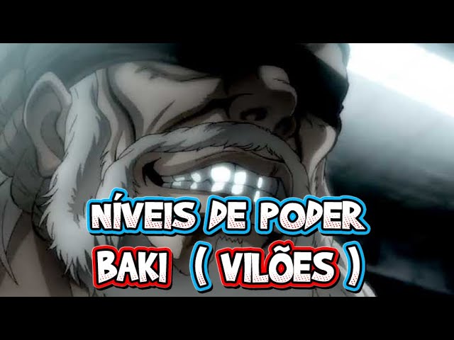 TOP 10 PERSONAGENS MAIS BAIXOS DE BAKI - (MANGÁ - 2021) 