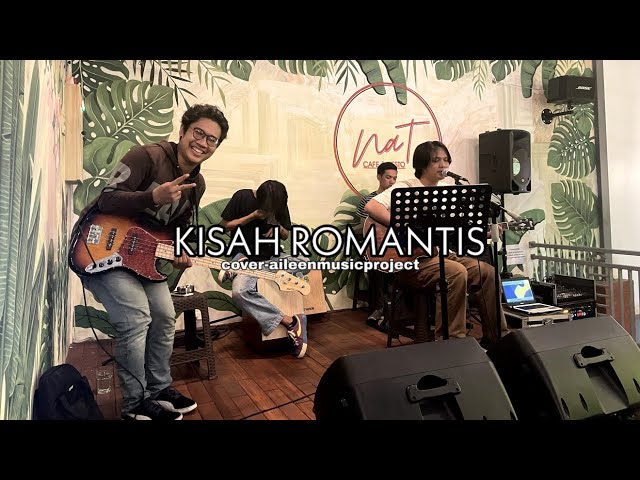 @GlennFredlyVEVO -kisah Romantis cover-aileenmusicproject class=