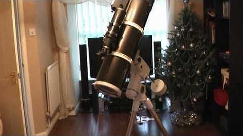 Skywatcher NEQ6 with EQMOD and Stellarium