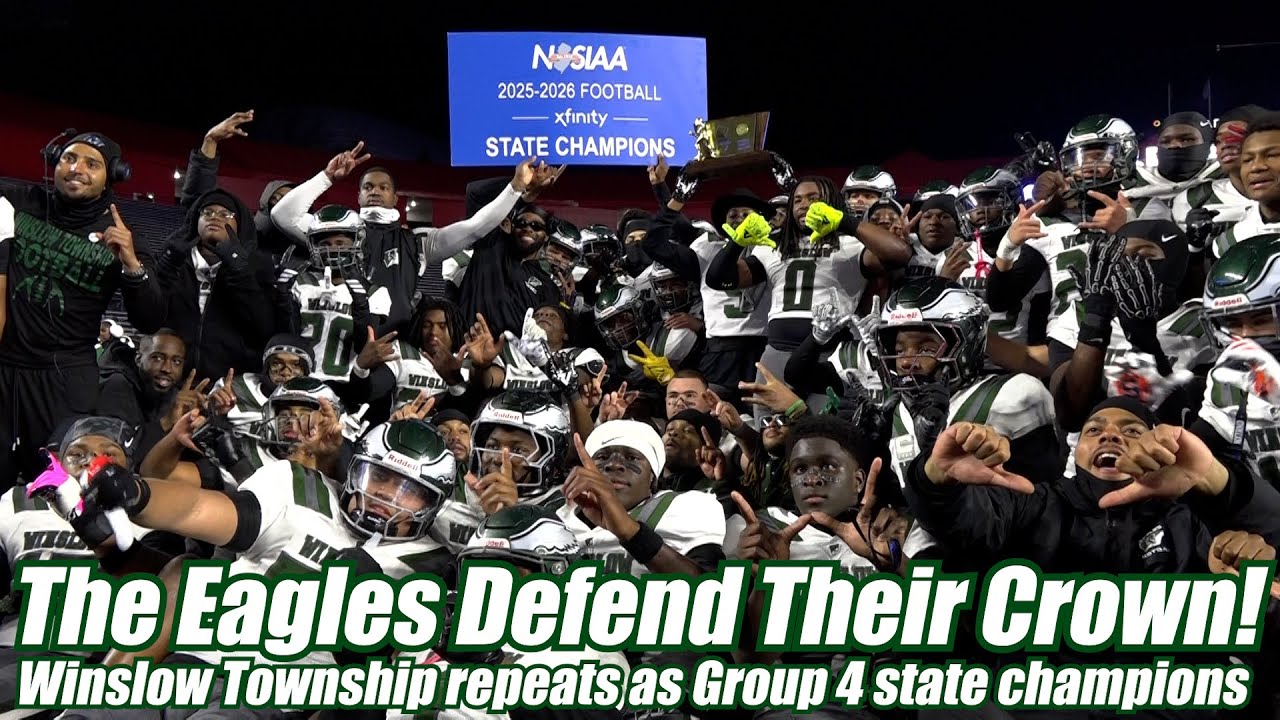 Winslow Highschool Football Group 4 State Championship