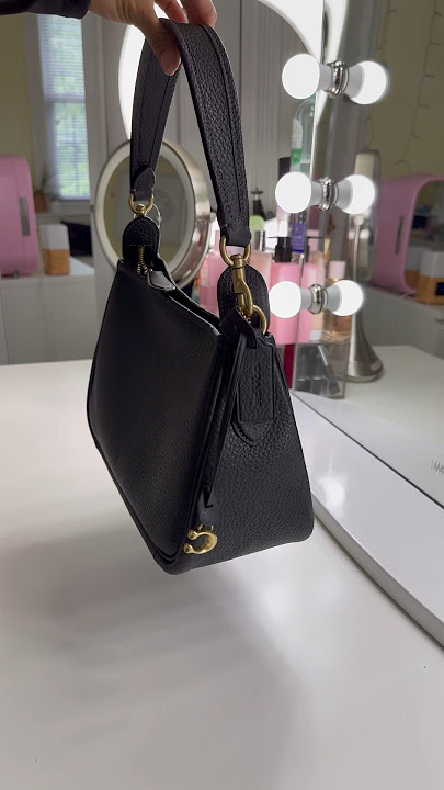 Tas selempang Coach Soft Pebble Leather Cary Convertible 😍 #coach #asmr #carycoach #tastangan