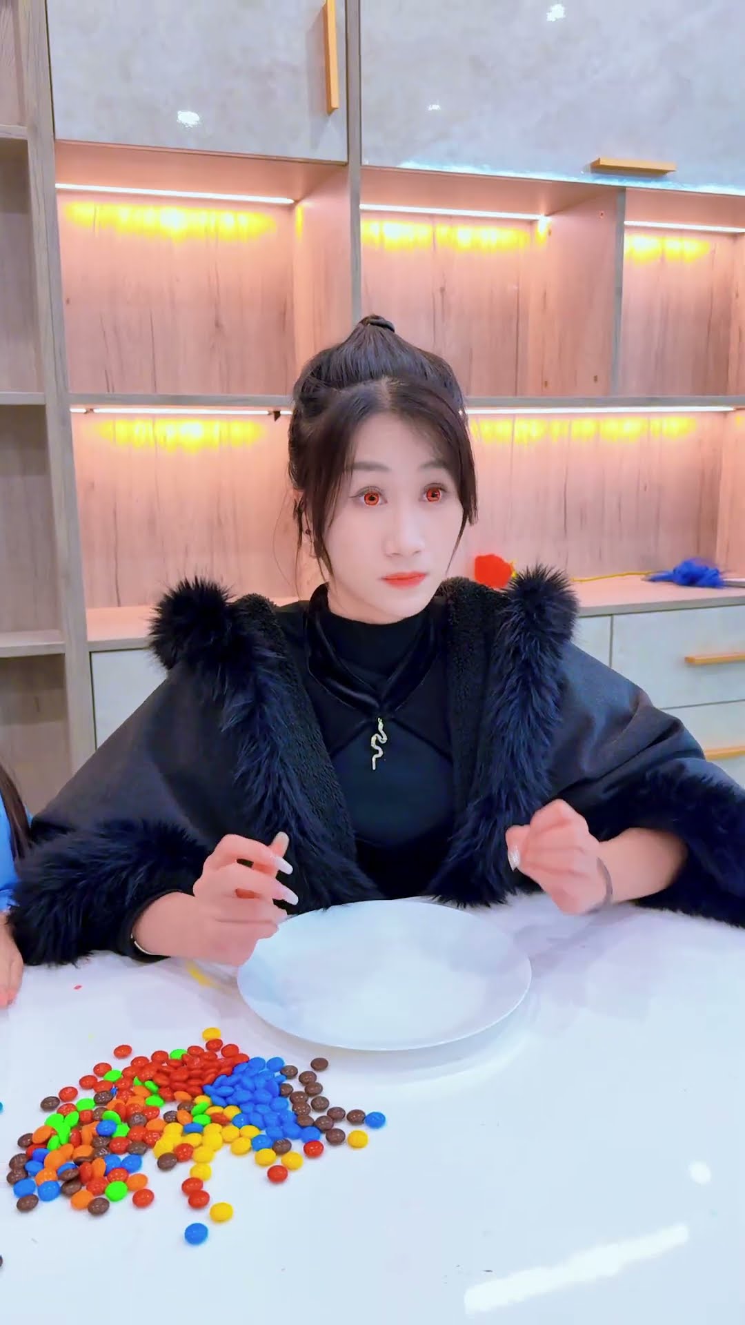 MM豆挑战#short #angel #clown