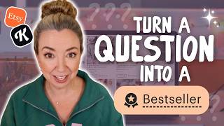 Turn Customer Questions Into Etsy Bestsellers (My 2-Minute System)