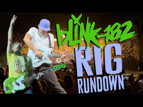 Blink-182 Rig Rundown