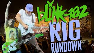 Rig Rundown: Blink-182's Tom DeLonge \u0026 Mark Hoppus