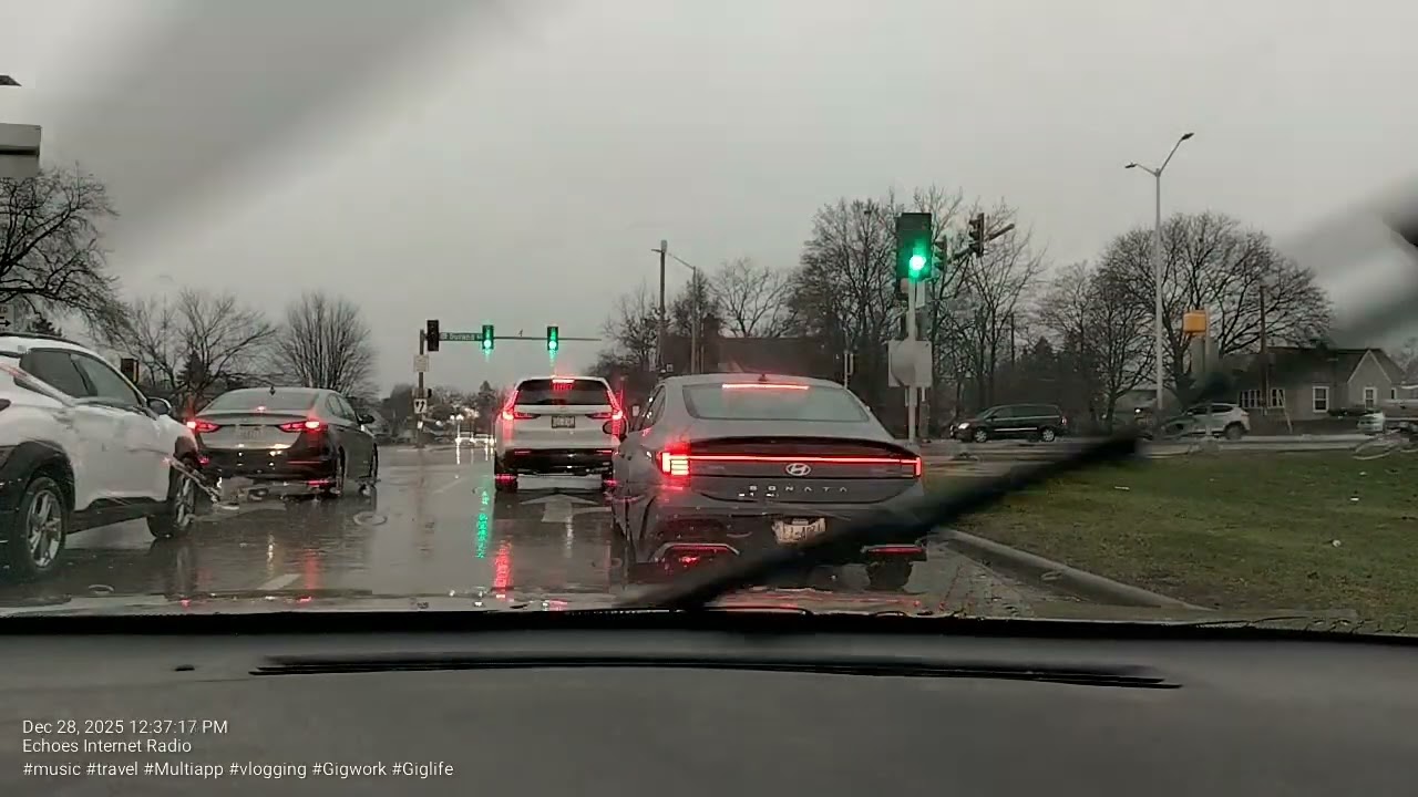 Sunday December 28 2025 Dashing Cam Ride Along |   Giglife I Gigwork I Multiapp 