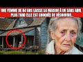 Une femme de 84 ans laisse sa maison à un sans-abri. Plus tard, elle est choquée de découvrir...