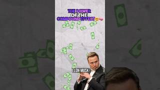 The Power Of The Compound Effect??#money #compound #elonmusk #warrenbuffet