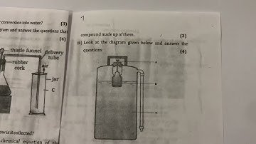 ICSE class-8th/Chemistry question paper/2nd term exams