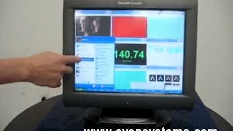 EVEN SYSTEMS - Stealth Touch Spill Resistance Demonstration