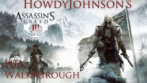 Assassins Creed 3 Xbox (HD) Walkthrough part 3 Fanorona
