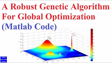 A Robust Genetic Algorithm For Global Optimization (Code in Matlab)