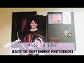 Made in 1997  back to september unboxing last photobook