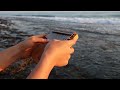 Middle of video