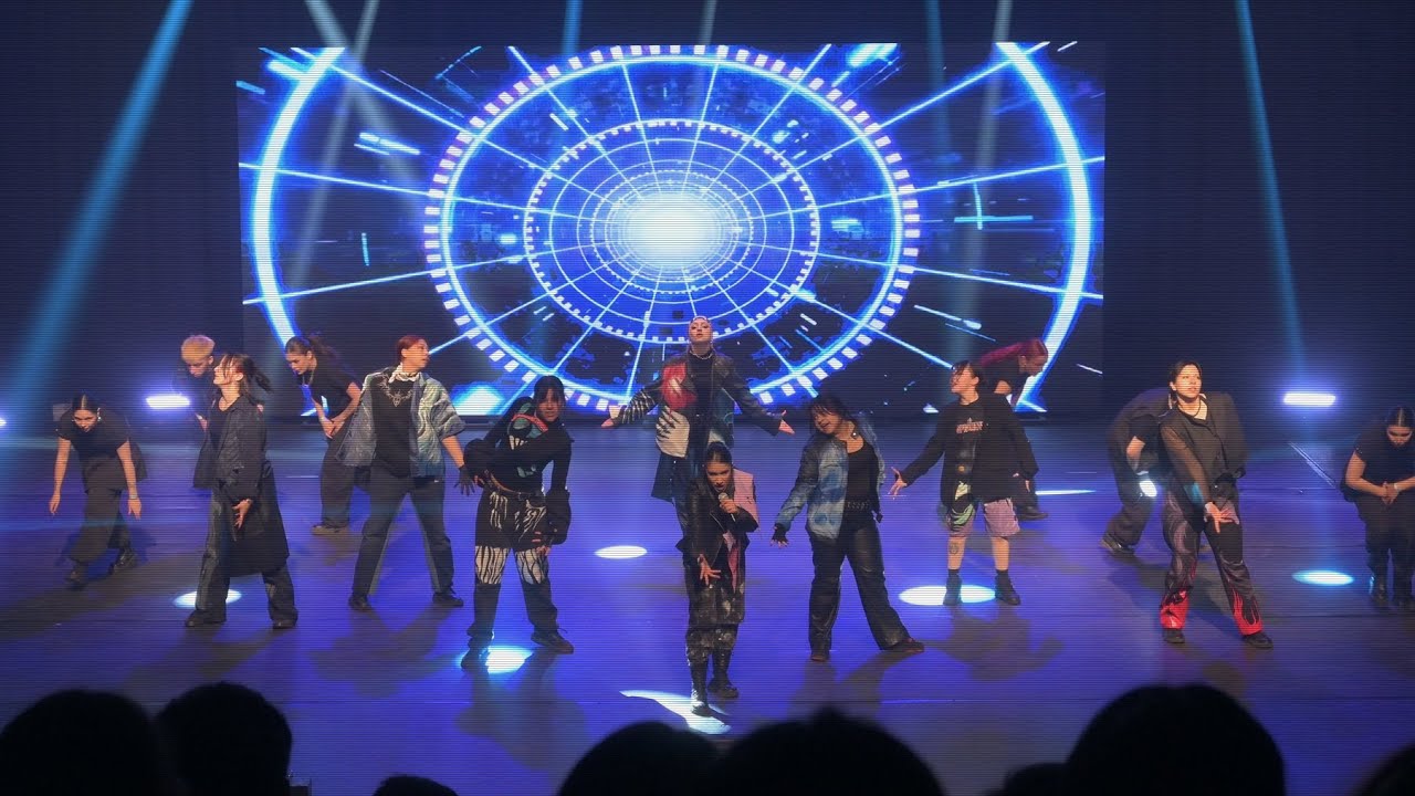 Intro + Crazy Form + break 에이티즈 ATEEZ — DIMENXION (K-pop World Festival Chile 2025)