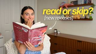 BINGE Reading New Releases to See If They Are Worth The Hype📚👀