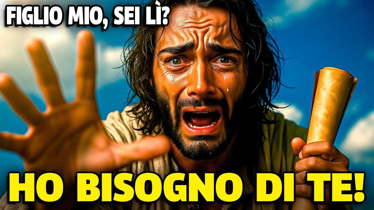DIO GRIDA: FIGLIO, DOVE SEI? HO BISOGNO DI TE ADESSO!