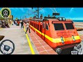 Real City Bullet Train Driving Simulator 3D-2025