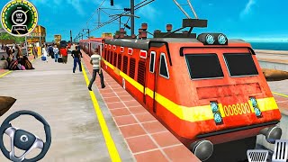 Real City Bullet Train Driving Simulator 3D-2025 screenshot 2