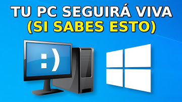 El Fin del Soporte de WINDOWS 10 ¿Que Significa REALMENTE? | TODAS LAS ALTERNATIVAS RECOMENDADAS