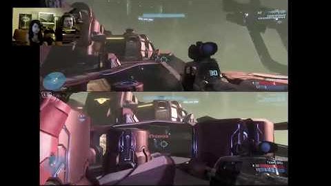 Halo 3-team slayer (split-screen) on ASSEMBLY