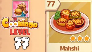 Cookingo: Perfect Meal Level 77 Walkthrough