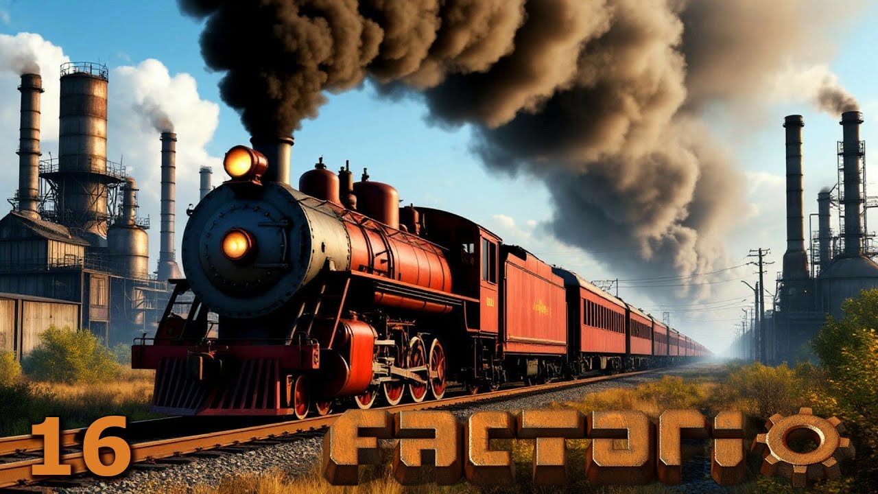 Factorio + Space Age [#16] - YouTube